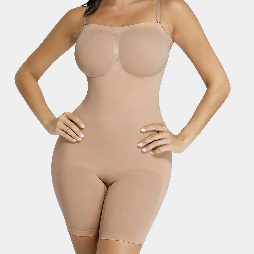 Body Corto Con Tirantes Removibles