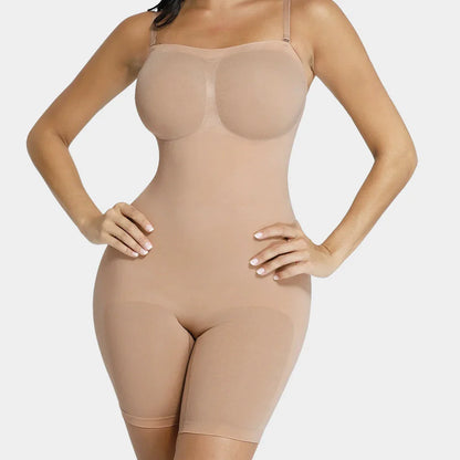 Body Corto Con Tirantes Removibles