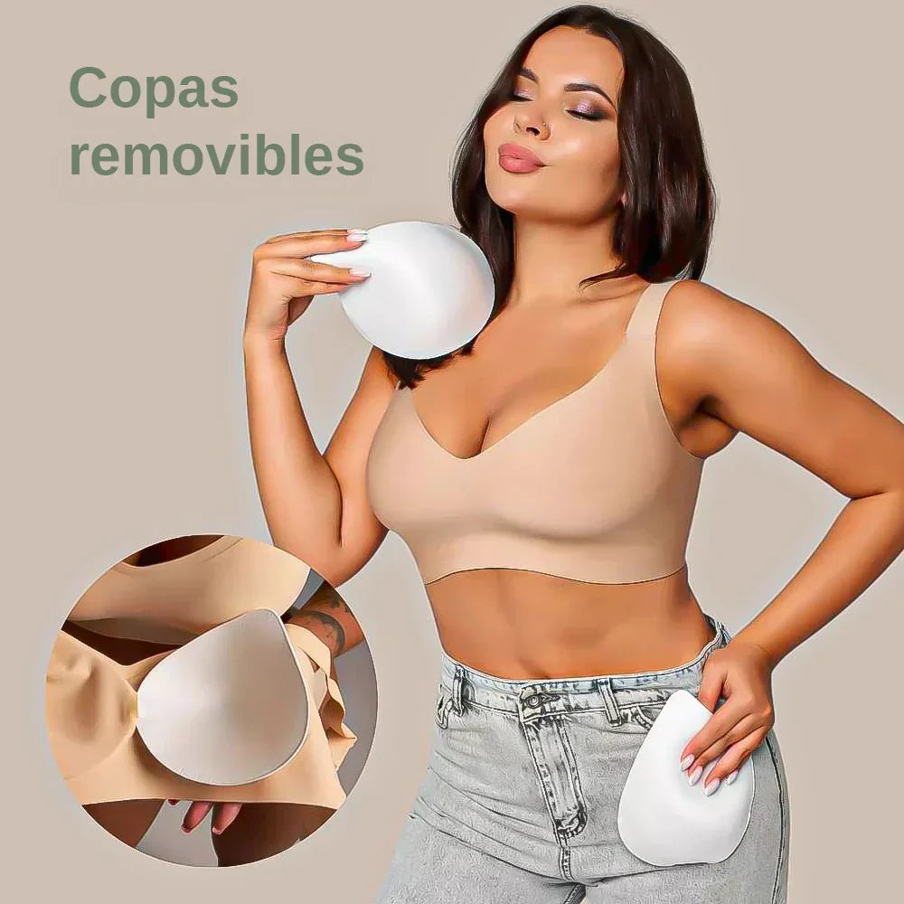 Brasier Sin Costuras Reforzado