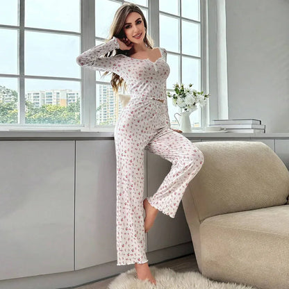 Conjunto Floral Dulzura